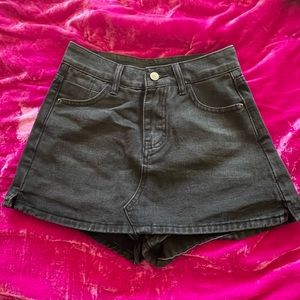 Black Mini Skort